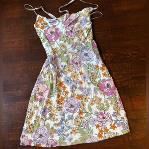 Adjustable sun dress